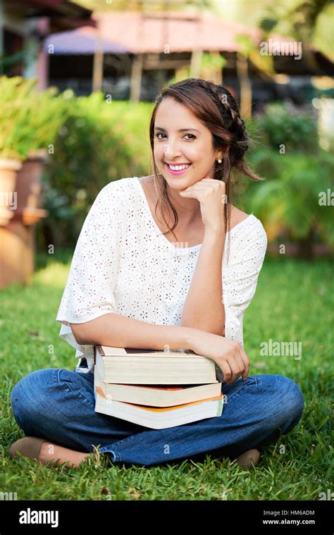 Student Sitting In Grass Hi Res Stock Photography And Images Alamy