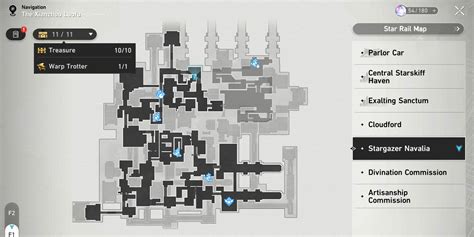 Honkai: Star Rail – Stargazer Navalia Treasures And Warp Trotter
