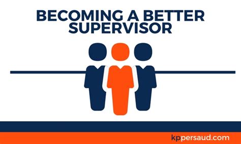 Becoming A Better Supervisor Kp Persaud