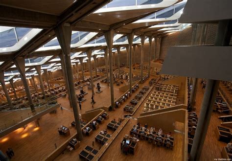 Biblioteca De Alexandria Atual