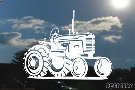 Tractor Decals And Stickers Decalboy