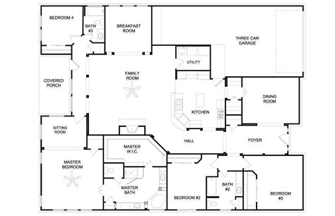 Best Of 6 Bedroom Ranch House Floor Plans And Description 6 Bedroom