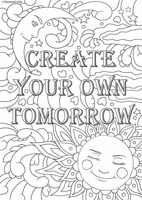 How To Create Your Own Coloring Page | Coloring Page Blog