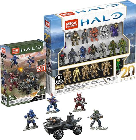 Mega Halo 20th Anniversary Character Pack Halo Infinite