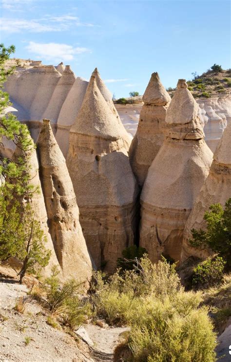 Tent Rocks Is A National Monument In Santa Fe New Mexico It Is Also A