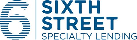 Logo De Sixth Street Specialty Lending Au Format Png Transparent