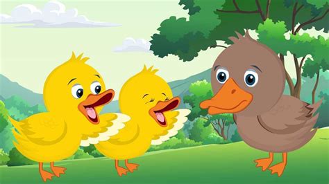 The Ugly Duckling Song For Children Youtube