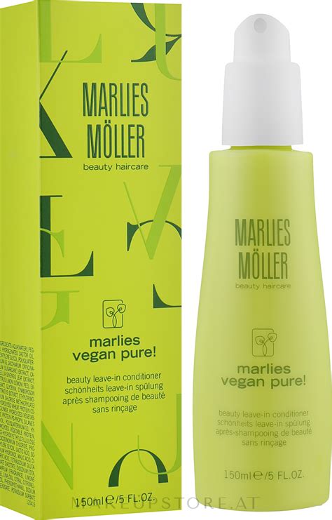 Marlies Moller Marlies Vegan Pure Beauty Leave In Conditioner Vegane