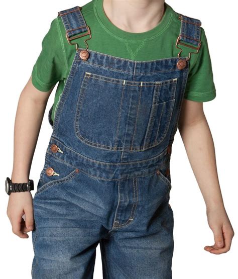 Uskees Boys Overalls Stonewash Age 10 14 Overalls Overalls Fashion