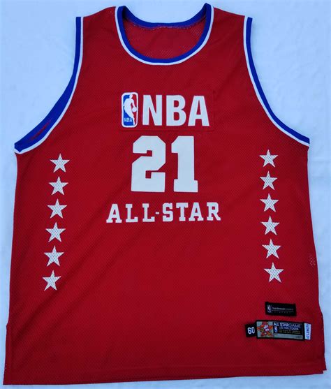 Nba jerseys at amazon kevin garnett jerseys at amazon. Kevin Garnett 88-89 NBA All-Star Jersey men sz 4XL