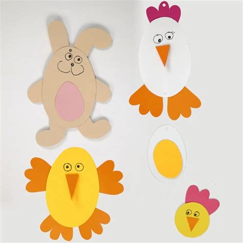 Easter bunny template bunny templates bird template menu template easter crafts kids easter tree decorations easter wreaths valentine decorations easter decor easter ideas office. Easter Decorations from Card using a flexible Template