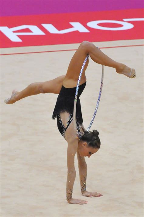 London 2012 Olympic Photo Blog: Rhythmic Gymnastics