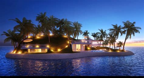 B e islands in the stream that is what we are. The World's first floating luxury private islands in Dubai ...