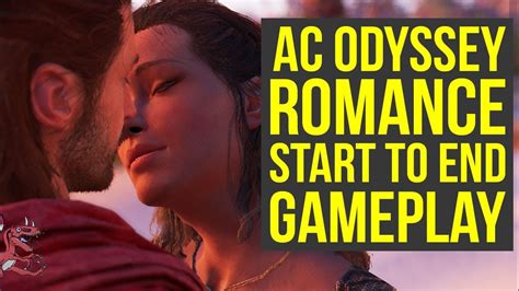 Assassins Creed Odyssey Romance Kyra And Alexios Start To End All