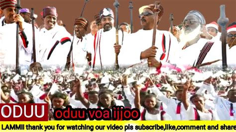 Oduu Voa Afaan Oromoo Jul 2020 Youtube