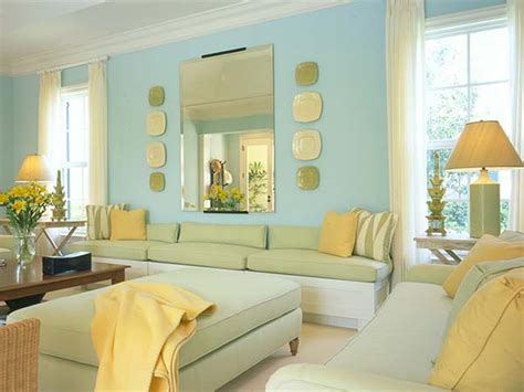 Plaid blue and yellow living room curtains photos. A Fresh Take on Yellow and Blue Decorating - The Decorologist