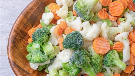 Frozen Vs Fresh Vegetables Which Should You Choose