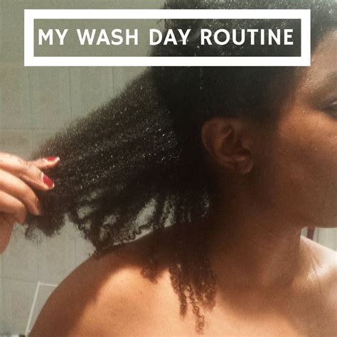 My Wash Day Routine For Happy Healthy Hair Healthy Hair Healthy