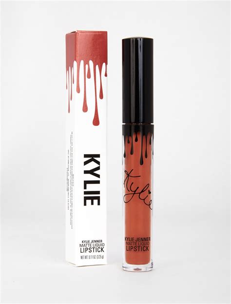 Kylie Cosmetics Ginger Liquid Lipstick Dupes