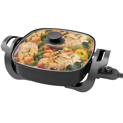 Todo Multi Function Electric Skillet Frying Pan Temple And Webster