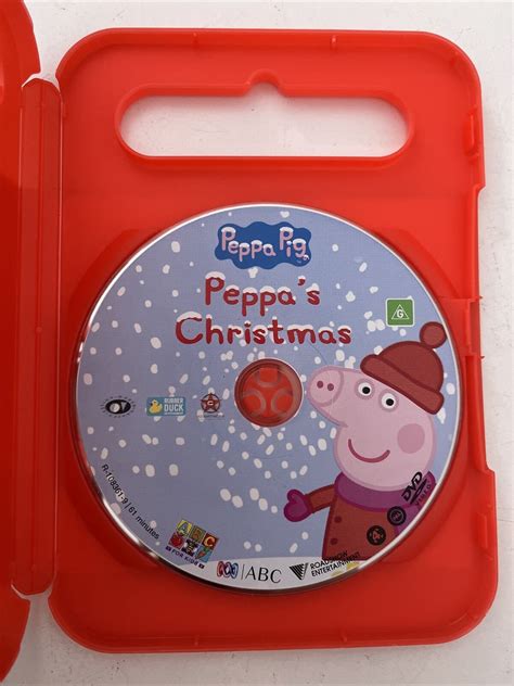 Peppa Pig Peppas Christmas Dvd 2007 Region 4 Ebay