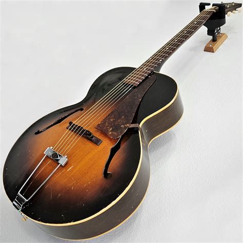 1958 Gibson L 48 Sunburst Archtop Vintage Acoustic Guitar