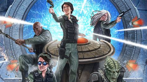 It focuses on the adventures of … Stargate SG-1 RPG lets you create your own season of the ...