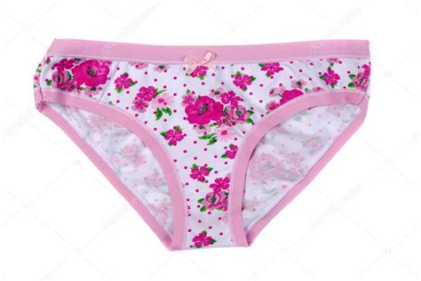 Pink Cotton Panties Stock Photo Ruslan
