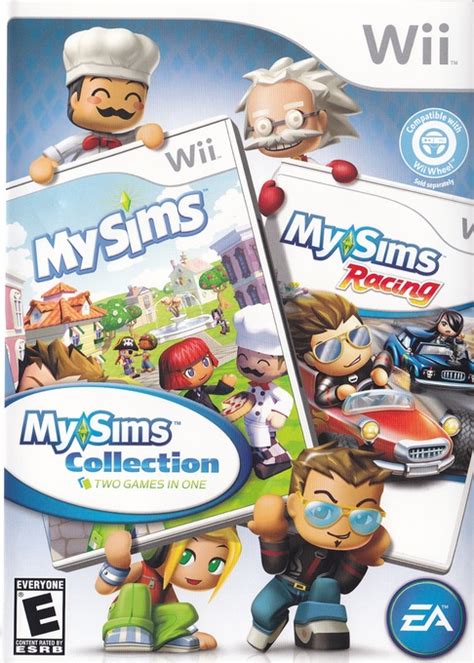 Mysims Collection Cheats For Nintendo Wii The Video Games Museum