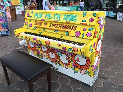 Play Me Im Yours Singapore 2016 Finally Begins Thepianosg