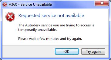 We did not find results for: ERROR: "REQUESTED SERVICE NOT AVAILABLE" WHEN LOGGING IN ...