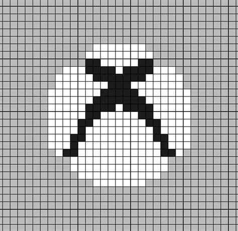 A Pixel Art Template Of The Up To Date Xbox Logo 2020 Xbox Logo