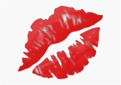 Transparent Kiss Mark Clipart Transparent Background Kisses Emoji Png