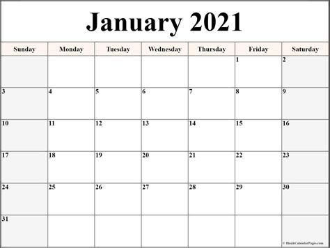 Free to download and print. Printable Calendar 2021 Fillable | Free Printable Calendar ...