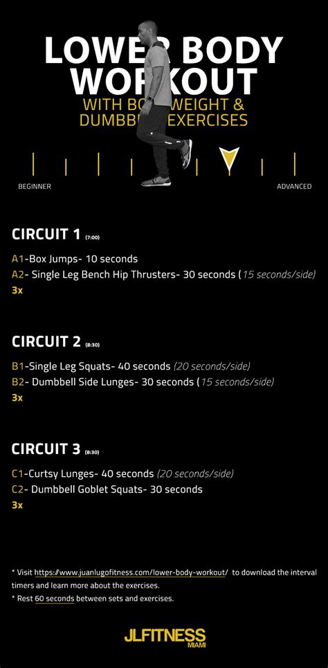 First lower body workout of 2014 is here! LOWER BODY WORKOUT WITH BODYWEIGHT & DUMBBELL EXERCISES