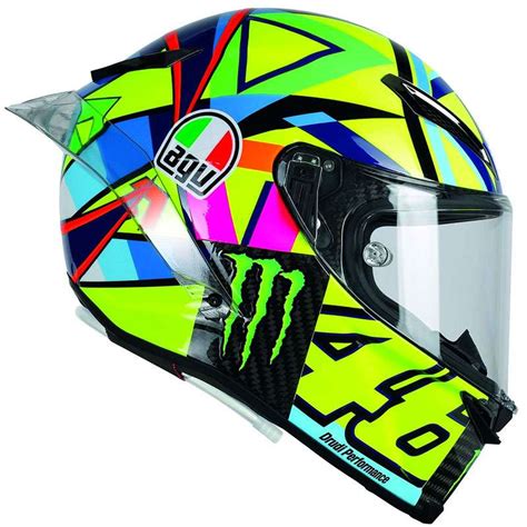 Agv Pista Gp R Rossi Soleluna 2016 Helmet Motostorm