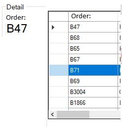 Vb Net How To Really Select A Row In Datagridview Programatically Not Just Highlight Stack