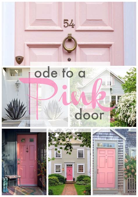 Collection by jeweled by jewelz| fashion jewelry, home decor. ode to a pink door - Our Fifth House