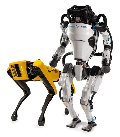 Boston Dynamics Partners With Otto Motors To Coordinate Mobile Robots