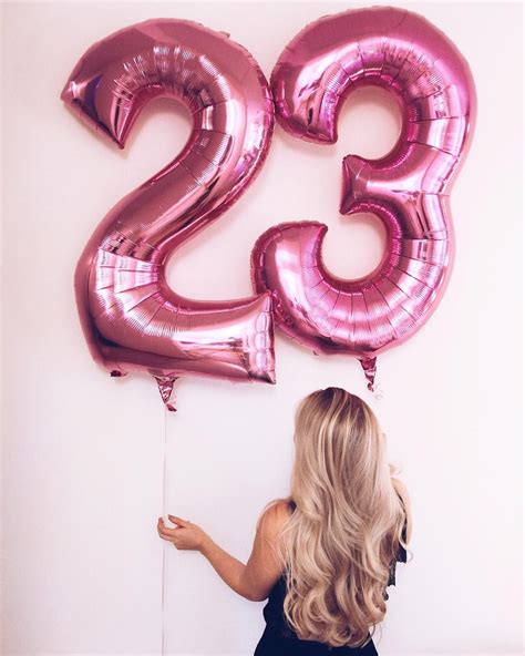 Yup 23 It Is Birthdaygirl Birthday Balloons Pictures Birthday