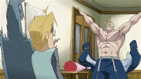 Alex Louis Armstrong Alphonse Elric And Anime Image 104382 On