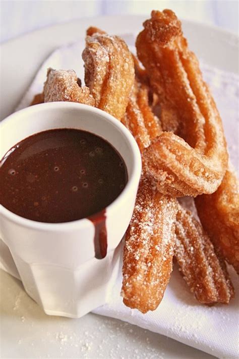 Churros Con Chocolate Spanish Food At Its Best Suitelife