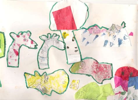 Images can be produced using a variety of techniques. How to paint like Eric Carle Homeschool Art Project ...