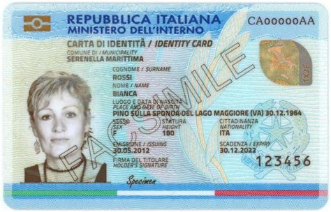 Как использовать итальянское удостоверение личности для доступа к