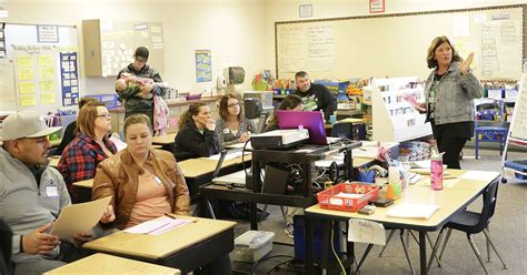 Families Teachers Partner At Riverside Elementary