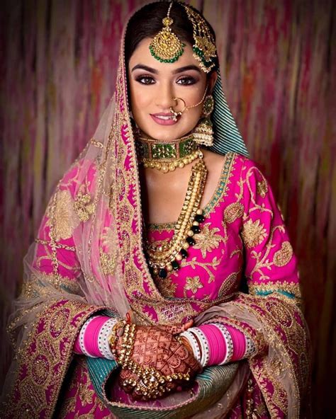 Top Punjabi Bridal Looks You Must Consider For Your Punjabi Wedding Bridal Looks Indian