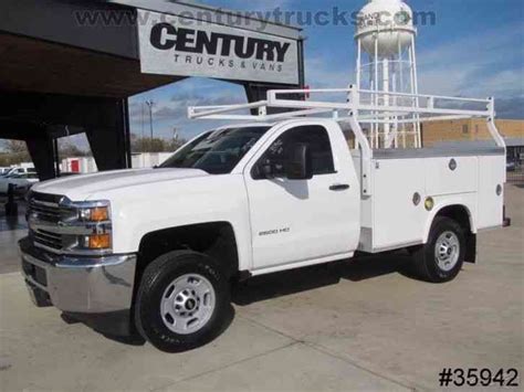 Chevrolet 2500 2016 Utility Service Trucks