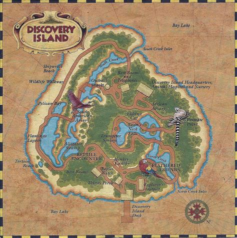 Where a world of discovery awaits! Discovery Island and River Country - The Main Street Mouse