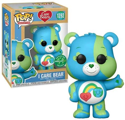 Funko Care Bears POP Animation I Care Bear Exclusive Vinyl Figure 1292