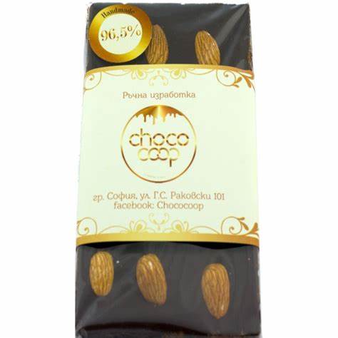 Диета черен шоколад Черен шоколад 96,5% с бадем 100 гр – Шоко Кооп Черен шоколад 96,5% с бадем 100 гр – Шоко Кооп Диета черен шоколад
